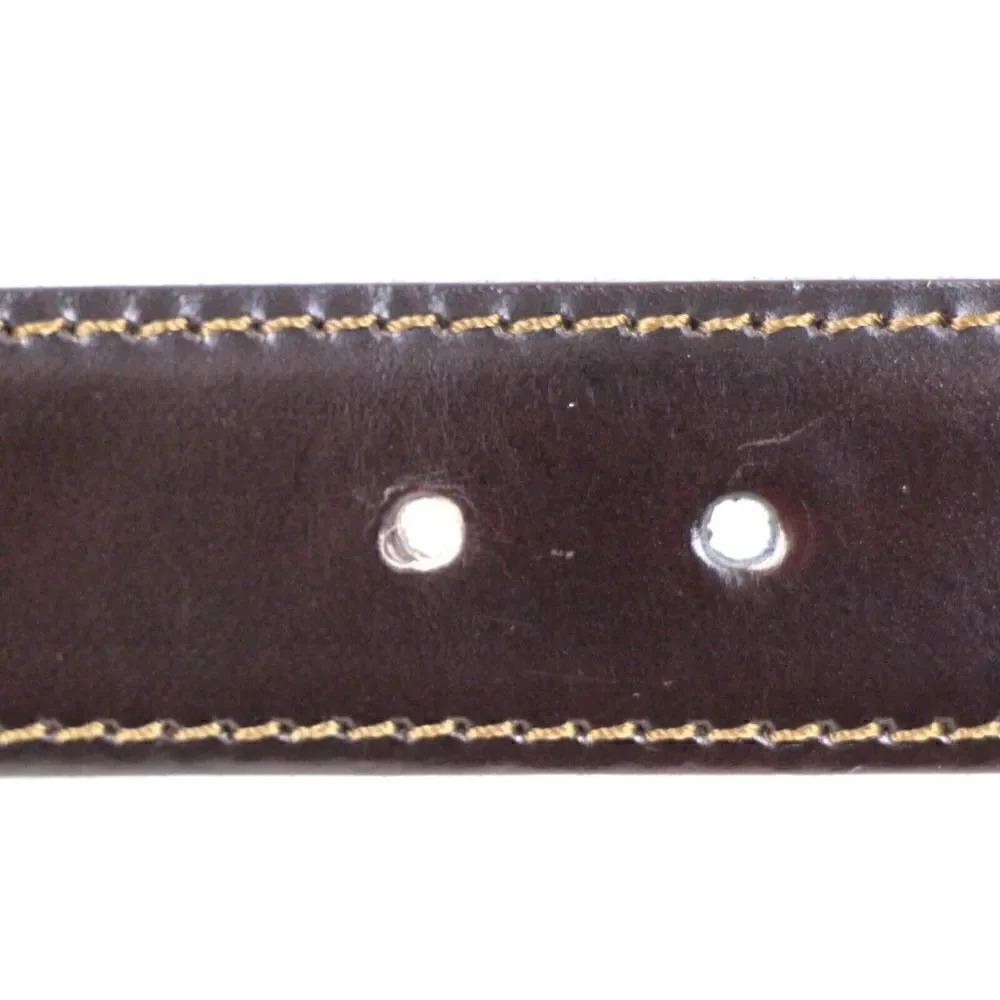 Lottusse BROWN GENUINE LEATHER 1 1/8